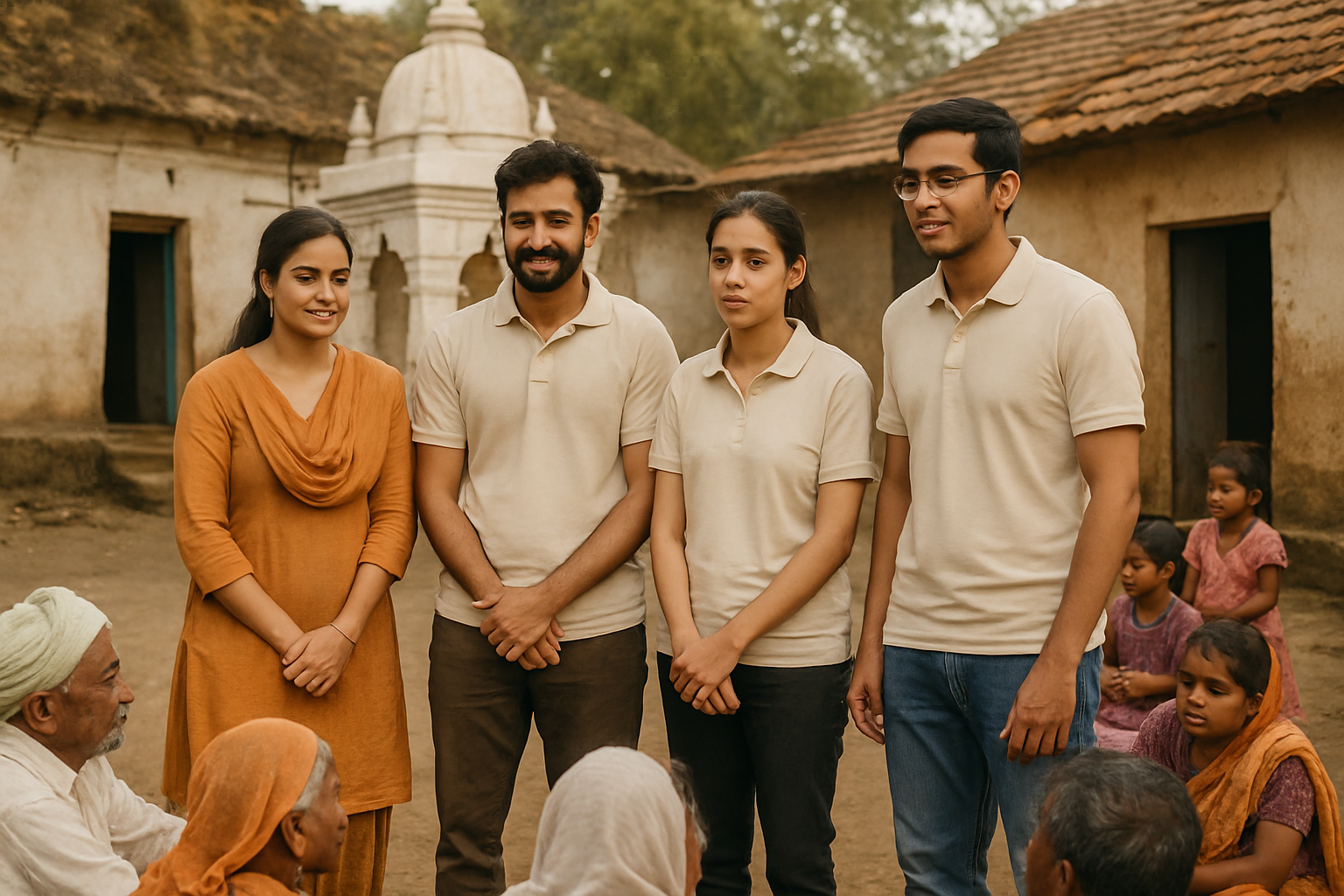 Zero Point Upadhye Foundation About Image