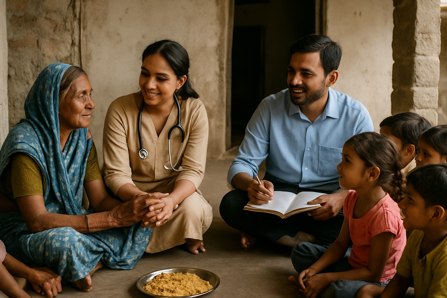 Building Healthier, More Educated Communities: Practical Approaches from Zero Point Upadhye Foundation Image