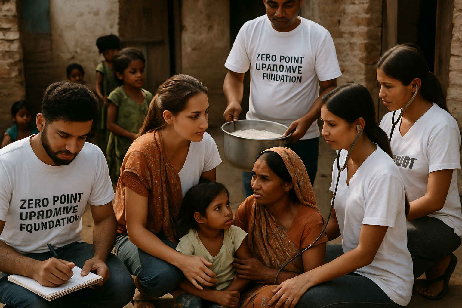 Building Stronger Communities: Education, Healthcare and Compassion — A Practical Guide from Zero Point Upadhye Foundation Image