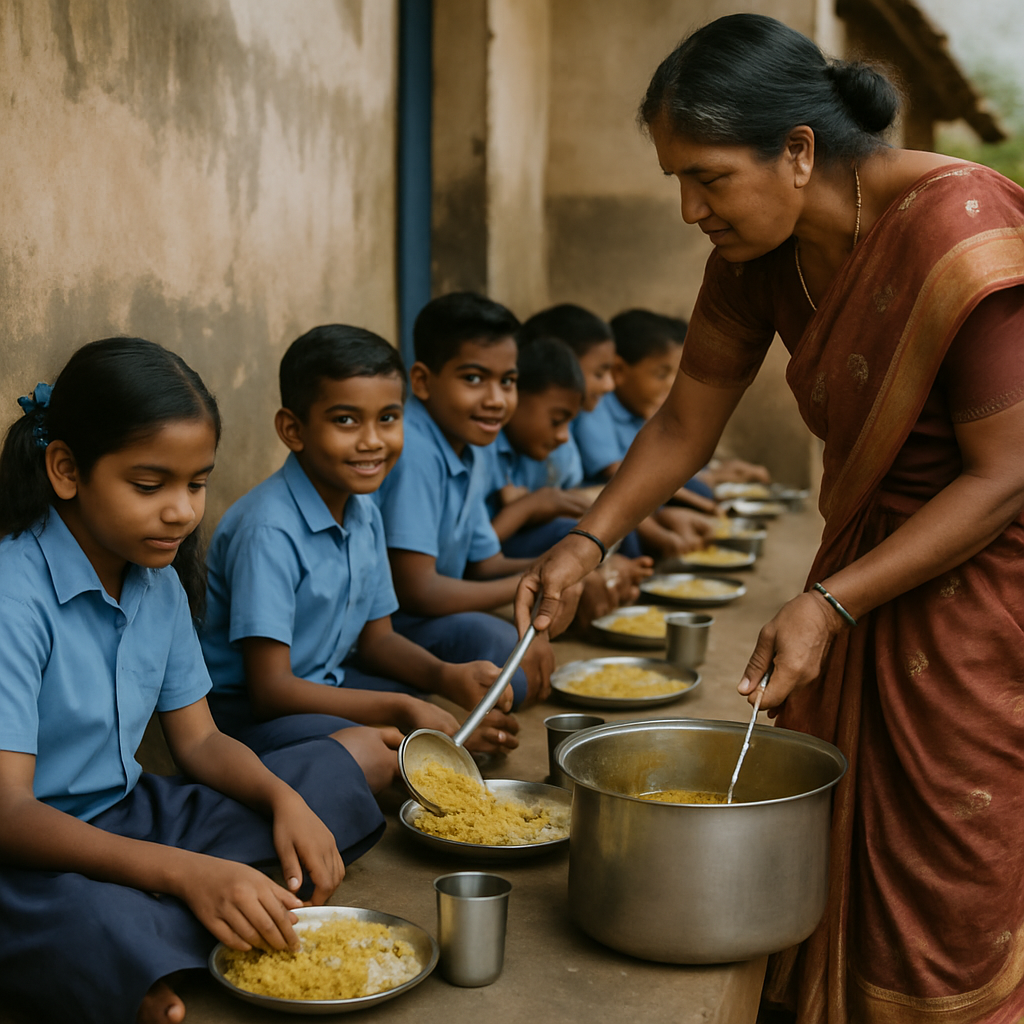Child Nutrition & School Meal Support Category