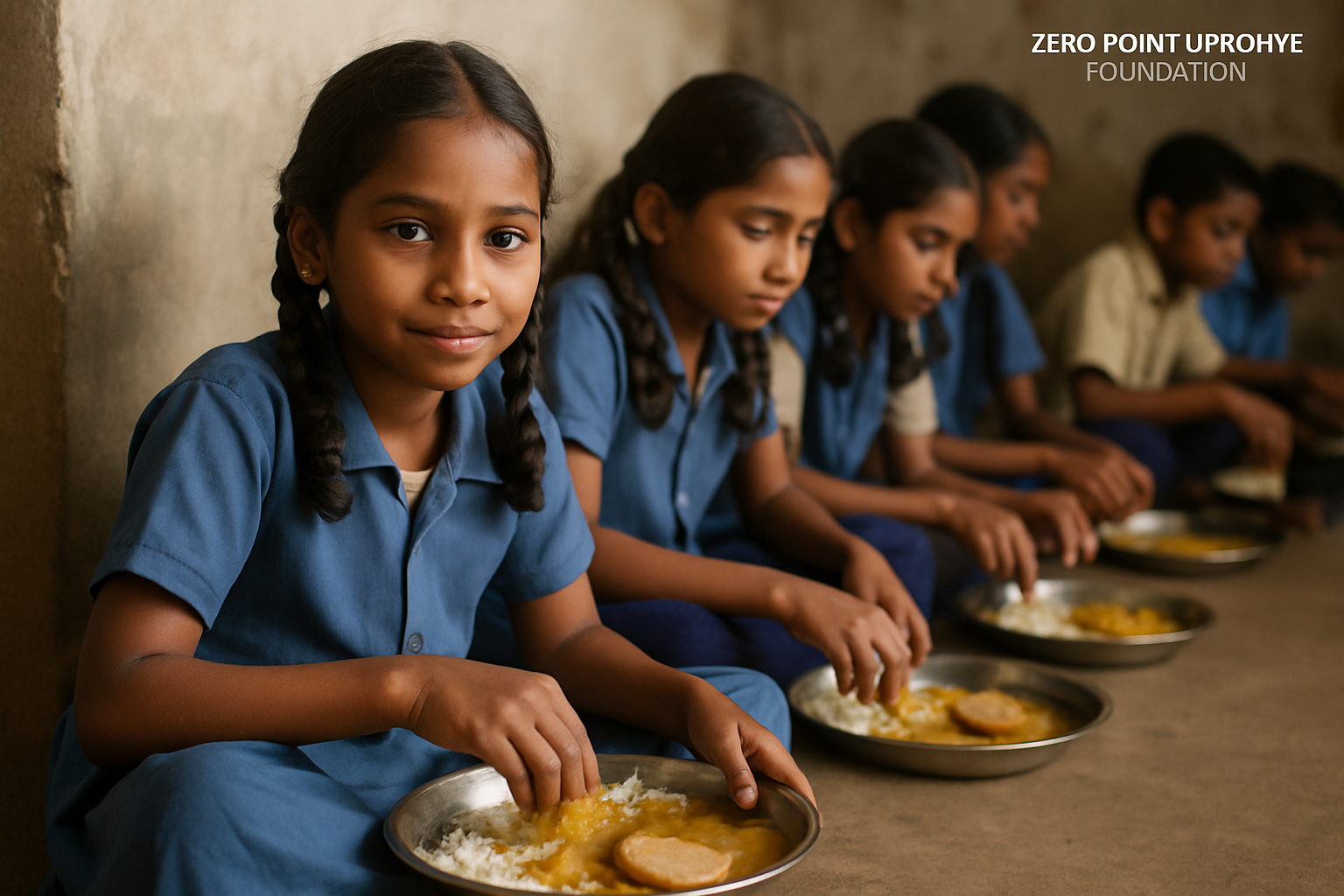 School Meals for Growth — Child Nutrition & School Support Program Cause
