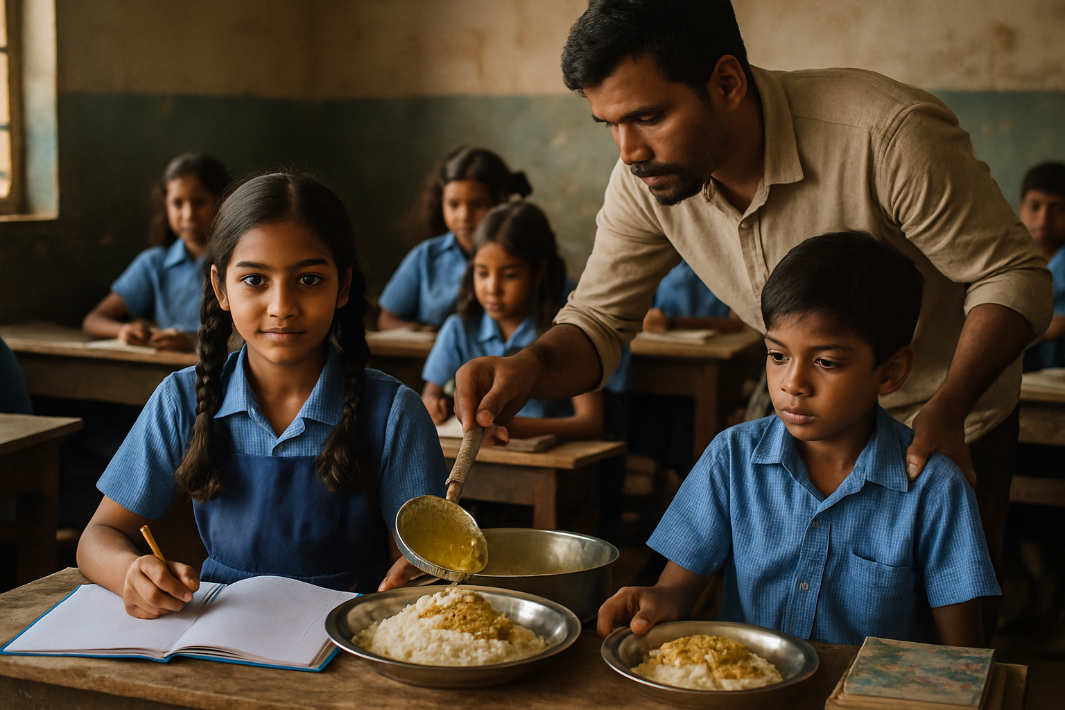 School Nutrition & Learning Support Program — Mahishawadagi Schools Cause