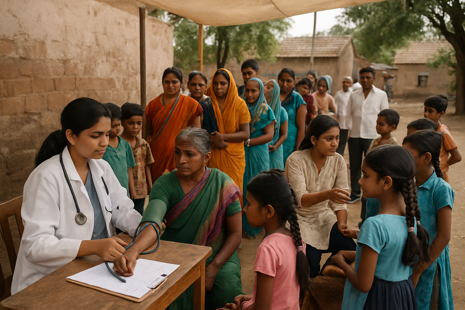Draft: Healthy Start — Community Health & Education Camp (Proposed) Image