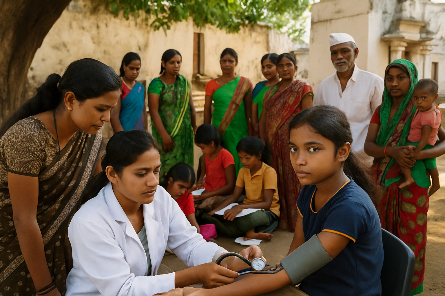 Draft Suggestion: Community Health & Education Outreach Day (Swasthya-Shiksha Mela) Image