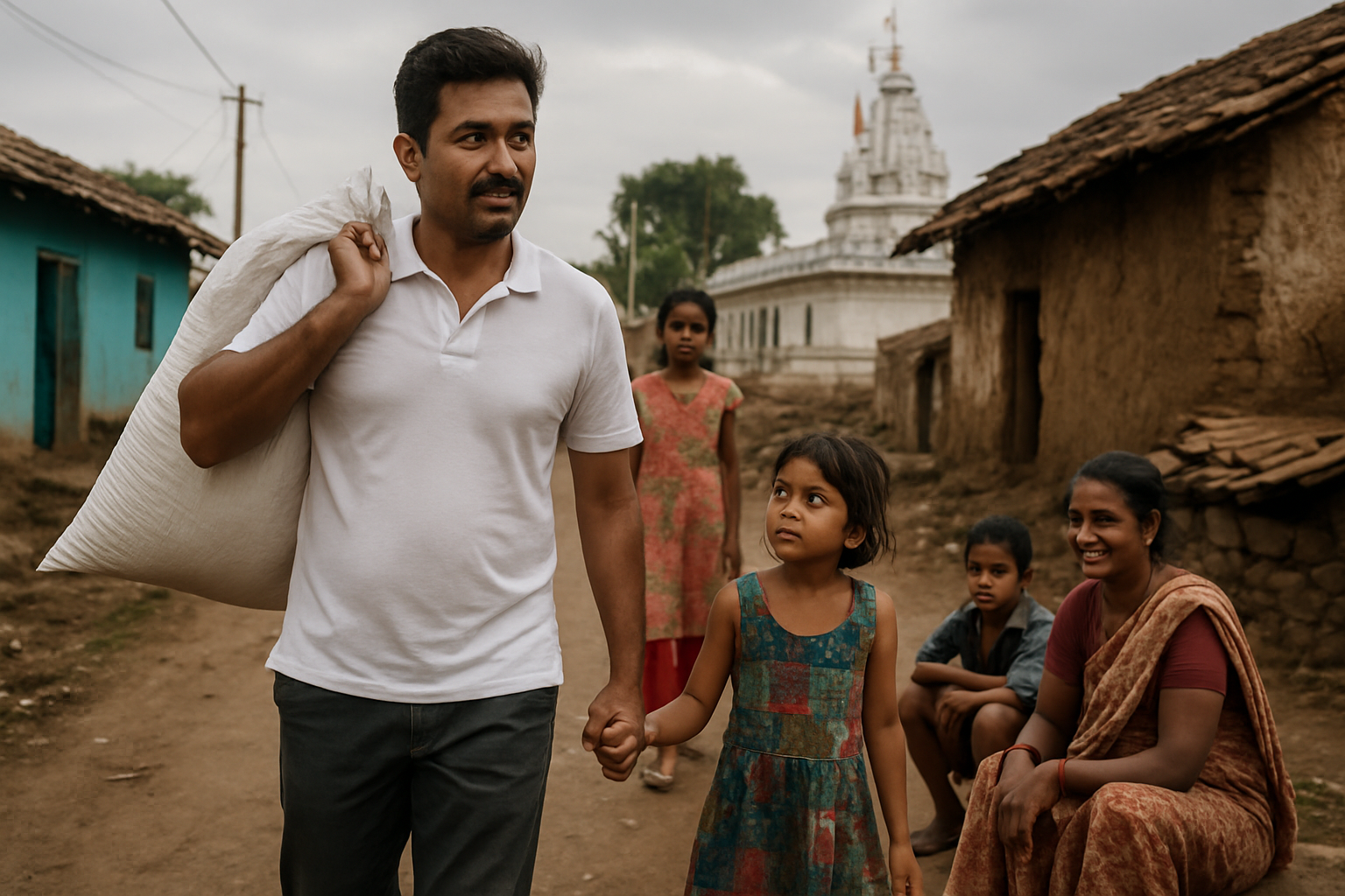 Zero Point Upadhye Foundation Hero